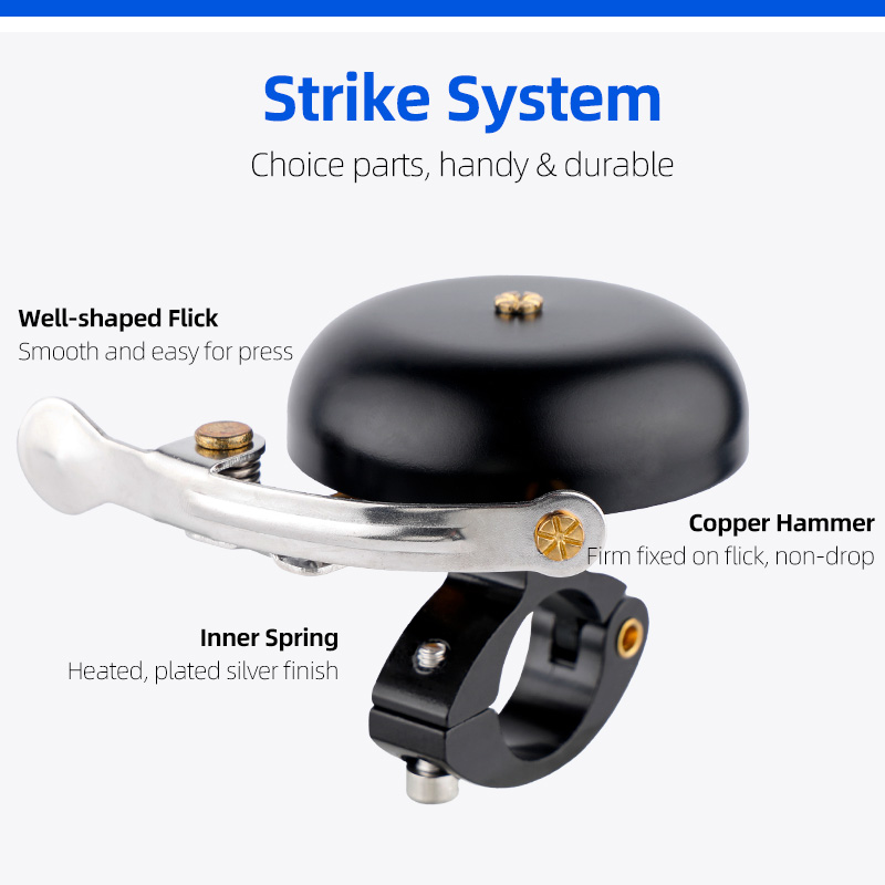 Deemount Ciclo classico Campan - Bell Handlebar Ring recensione e prezzo