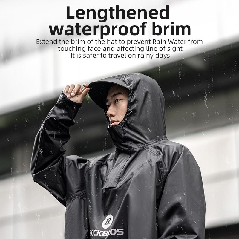 ROCKBROS Impermeabile da bicic - Cycling Commuter Rain Jacket recensione e prezzo