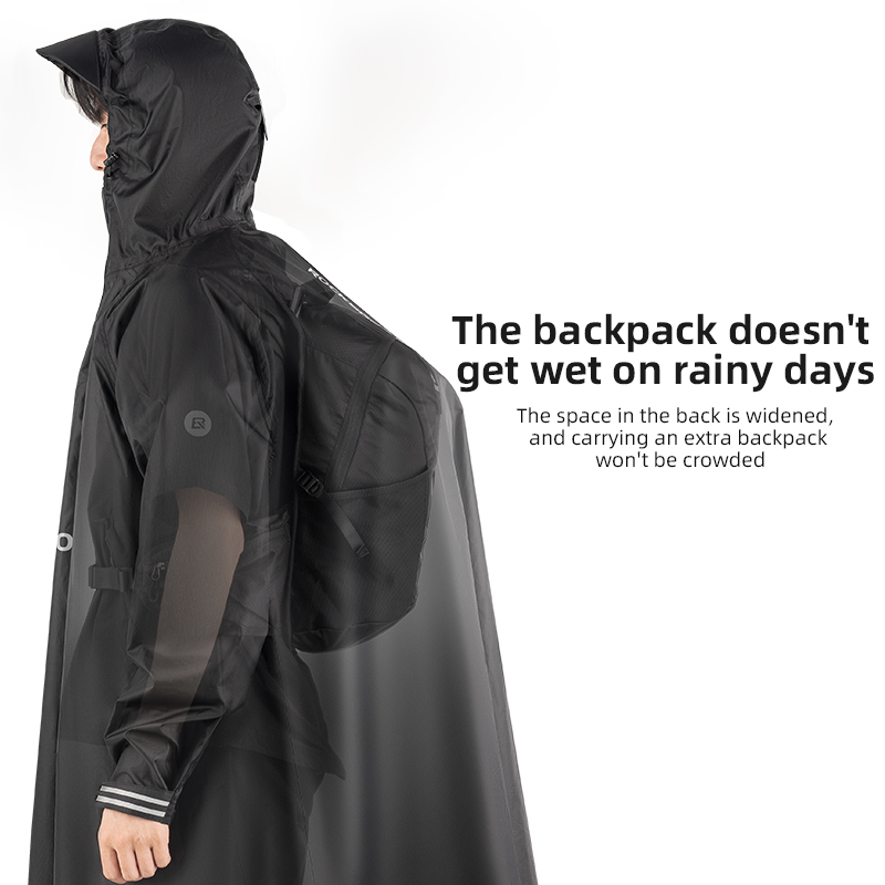 ROCKBROS Impermeabile da bicic - Cycling Commuter Rain Jacket recensione e prezzo